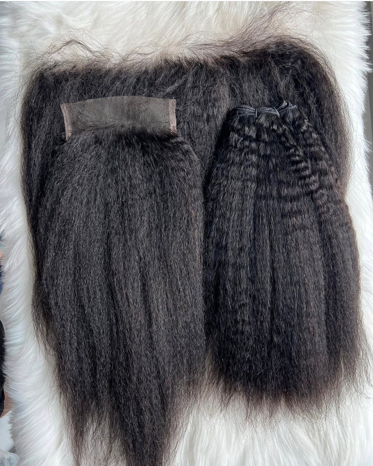 Kinky Straight - Lace Closure (PREORDER)