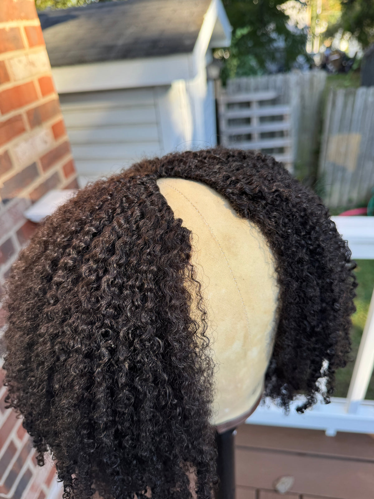 KoKo Coily - U-Part Premade Wig (MTO)