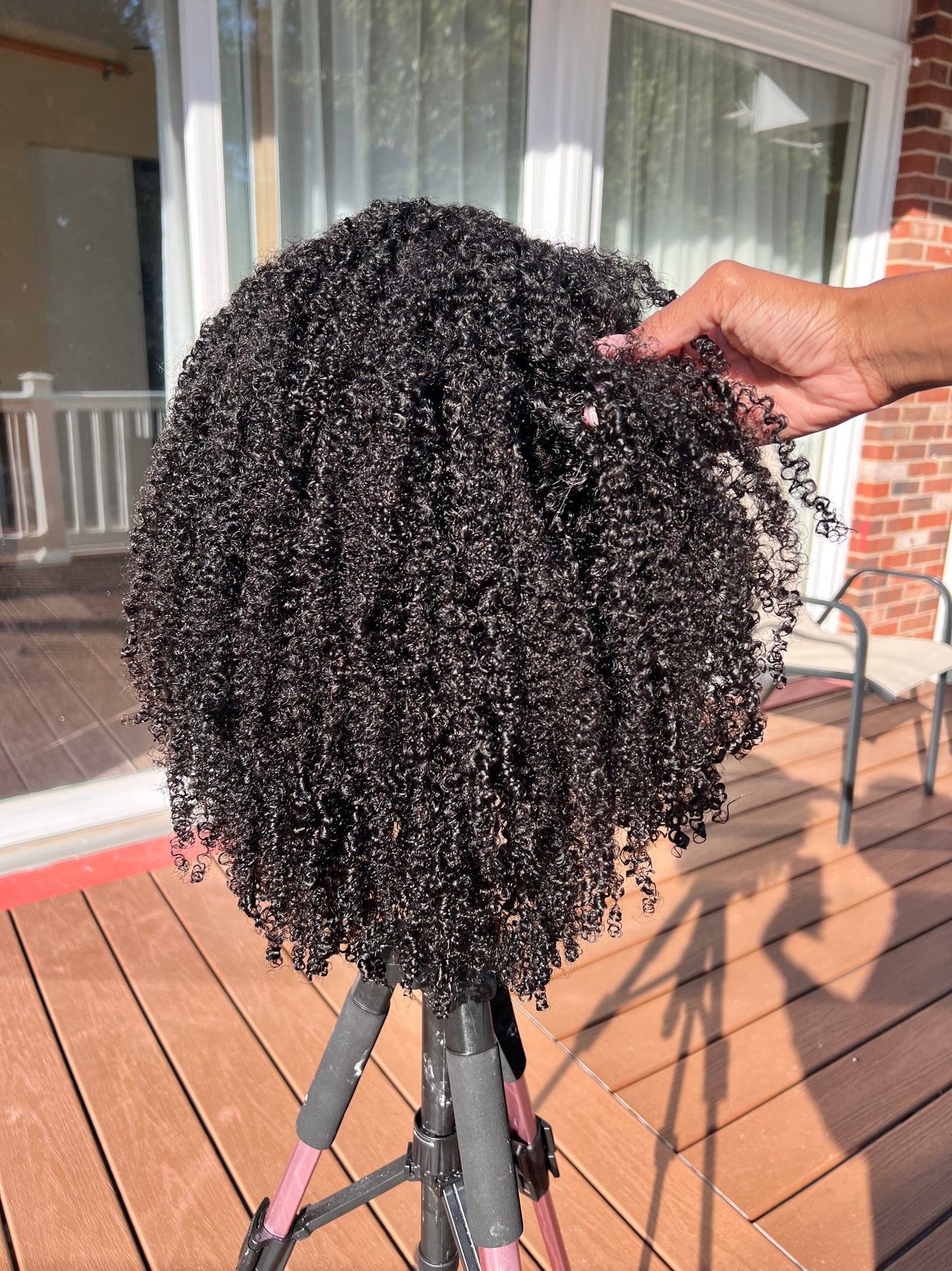 Baili - Flipover Half Wig