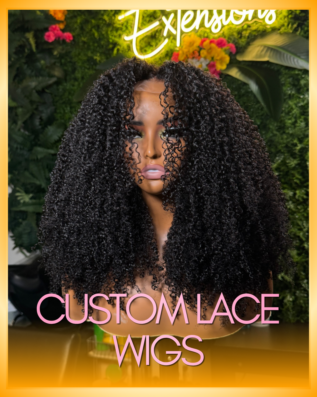Custom wigs