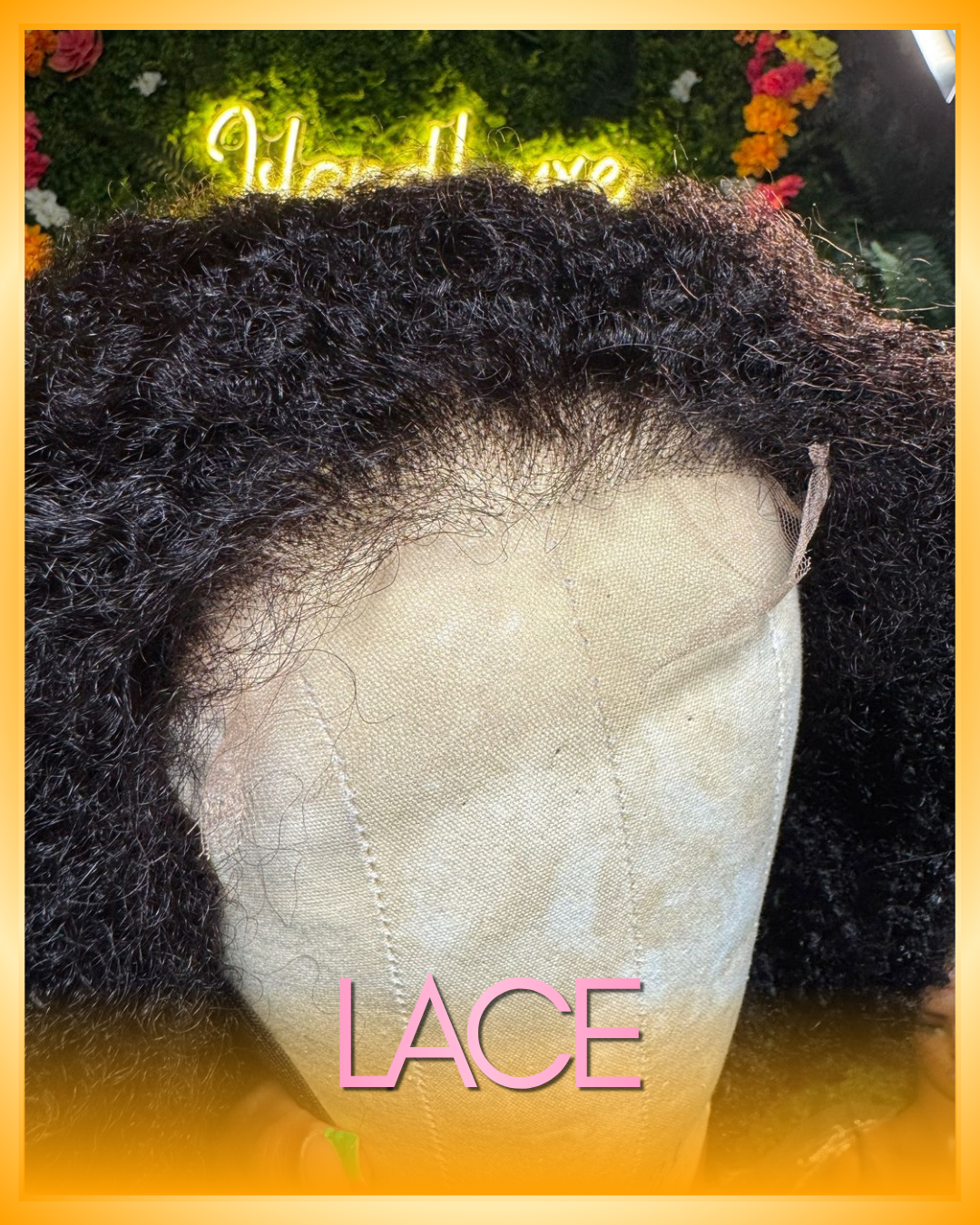 Lace Closures & Frontals