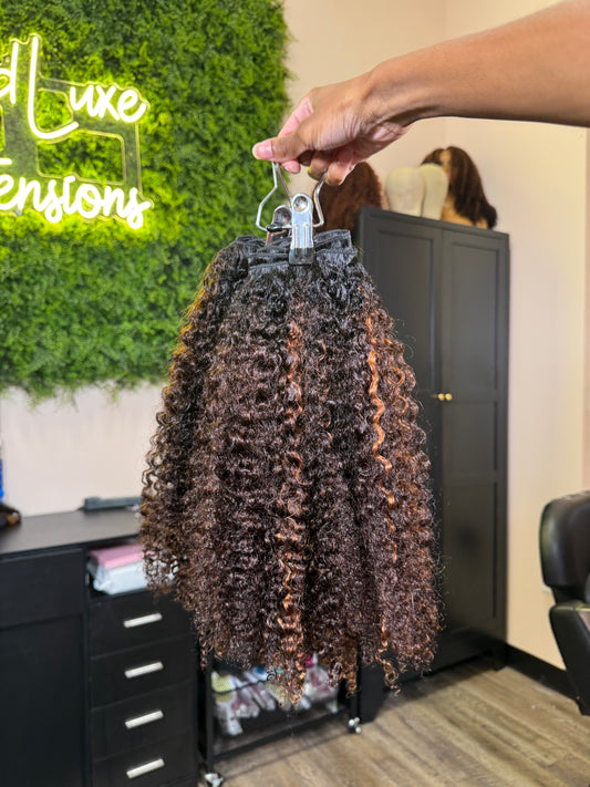 Chocolate Brown w/ Honey  highlights Bundle Deals (RTS)