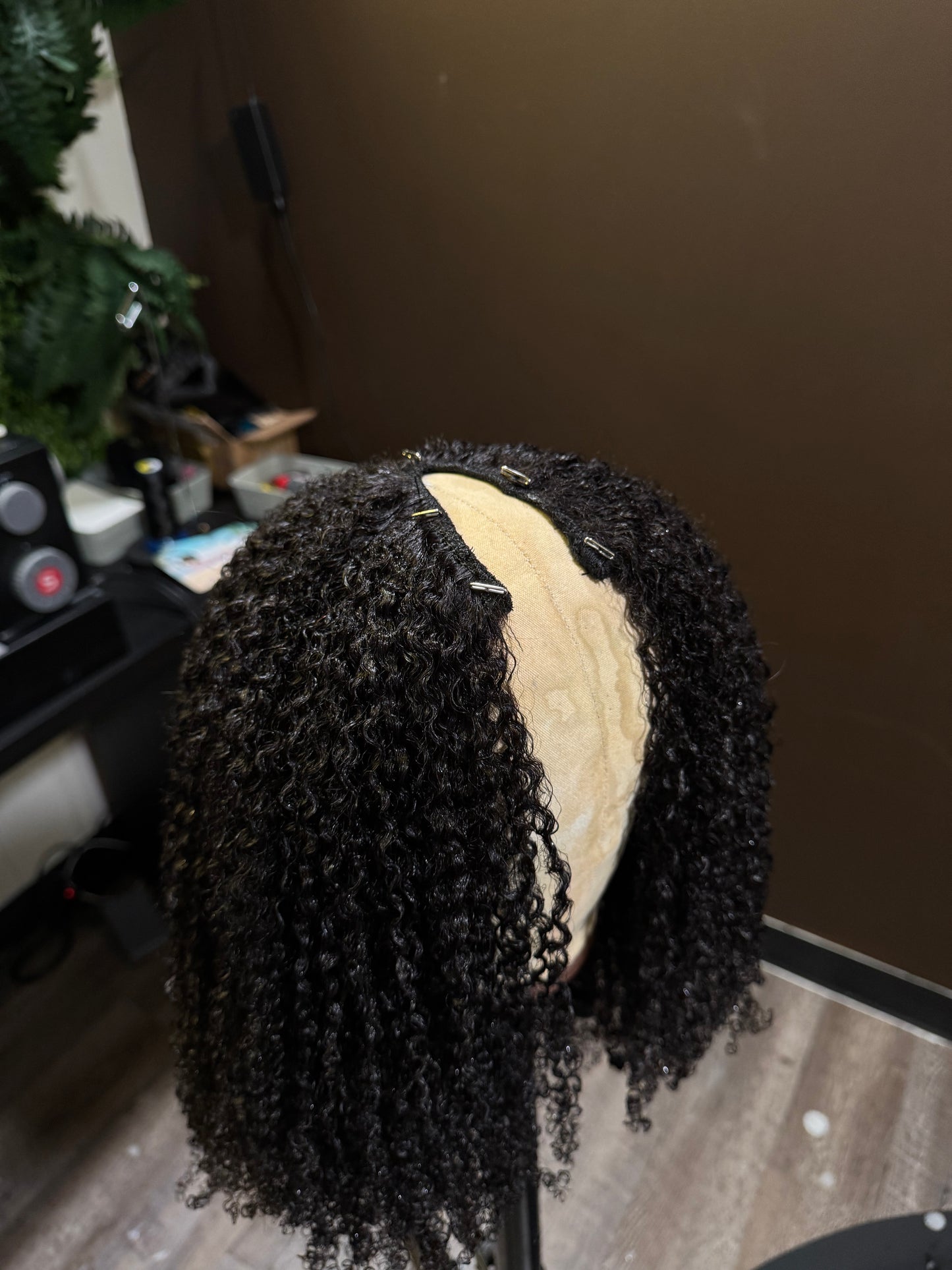 Baili - U/V-Part Wig (Custom)