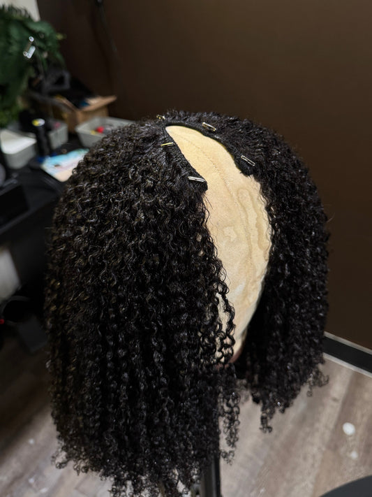 Build Your Own U-Part Wig - KoKo Coily