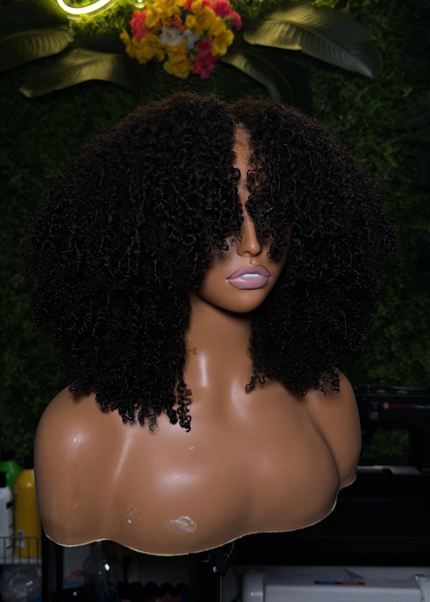 Afro Coily - Curly Cut Premade Wig (PREORDER)