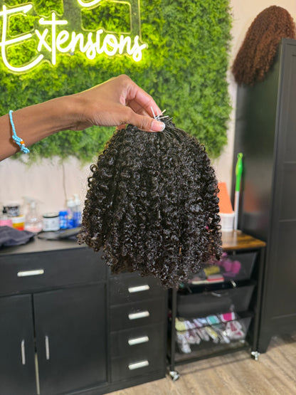 Crochet Human Hair (MTO)