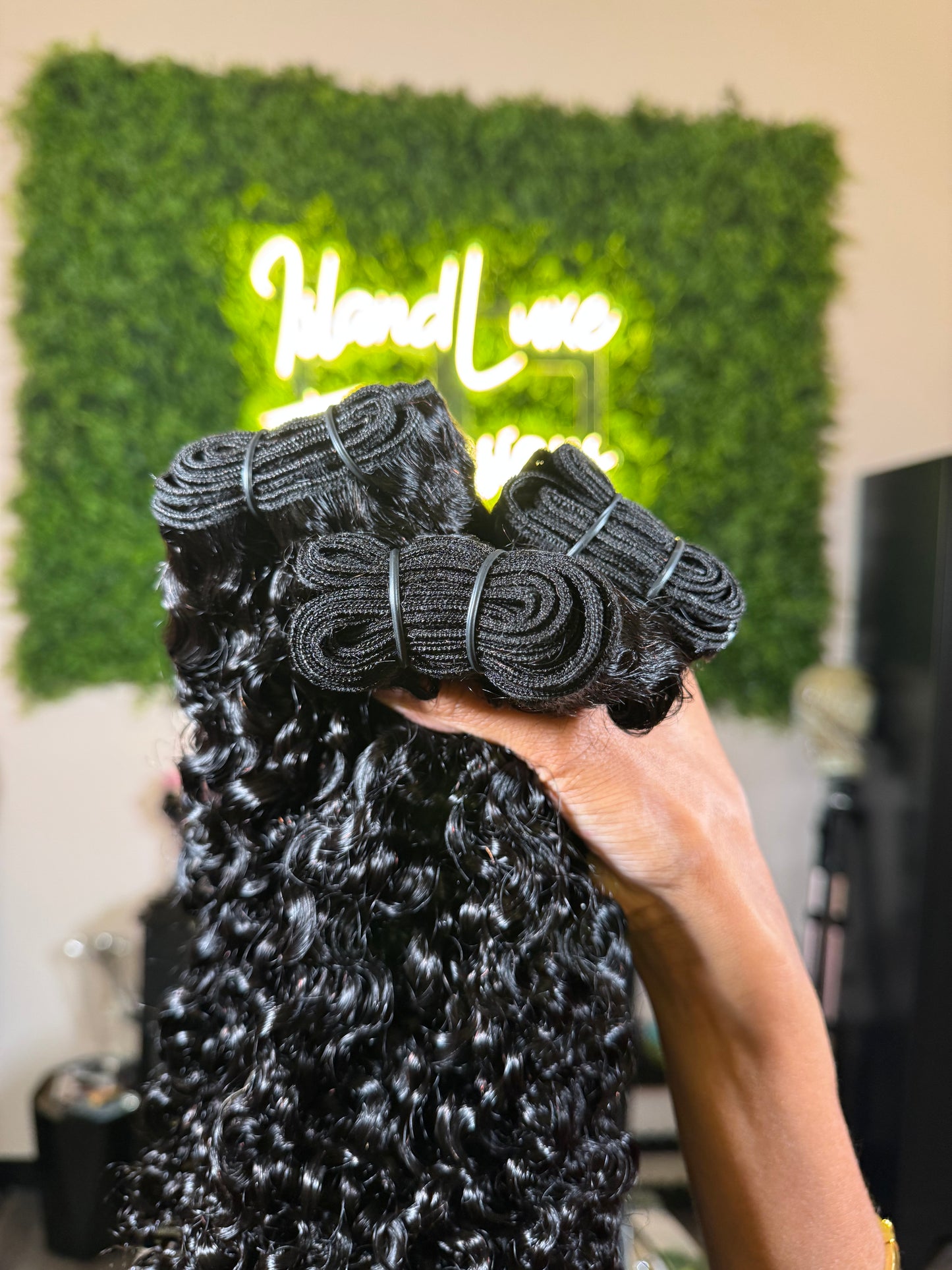 Pineapple Curly - Bundle Deal (RTS)