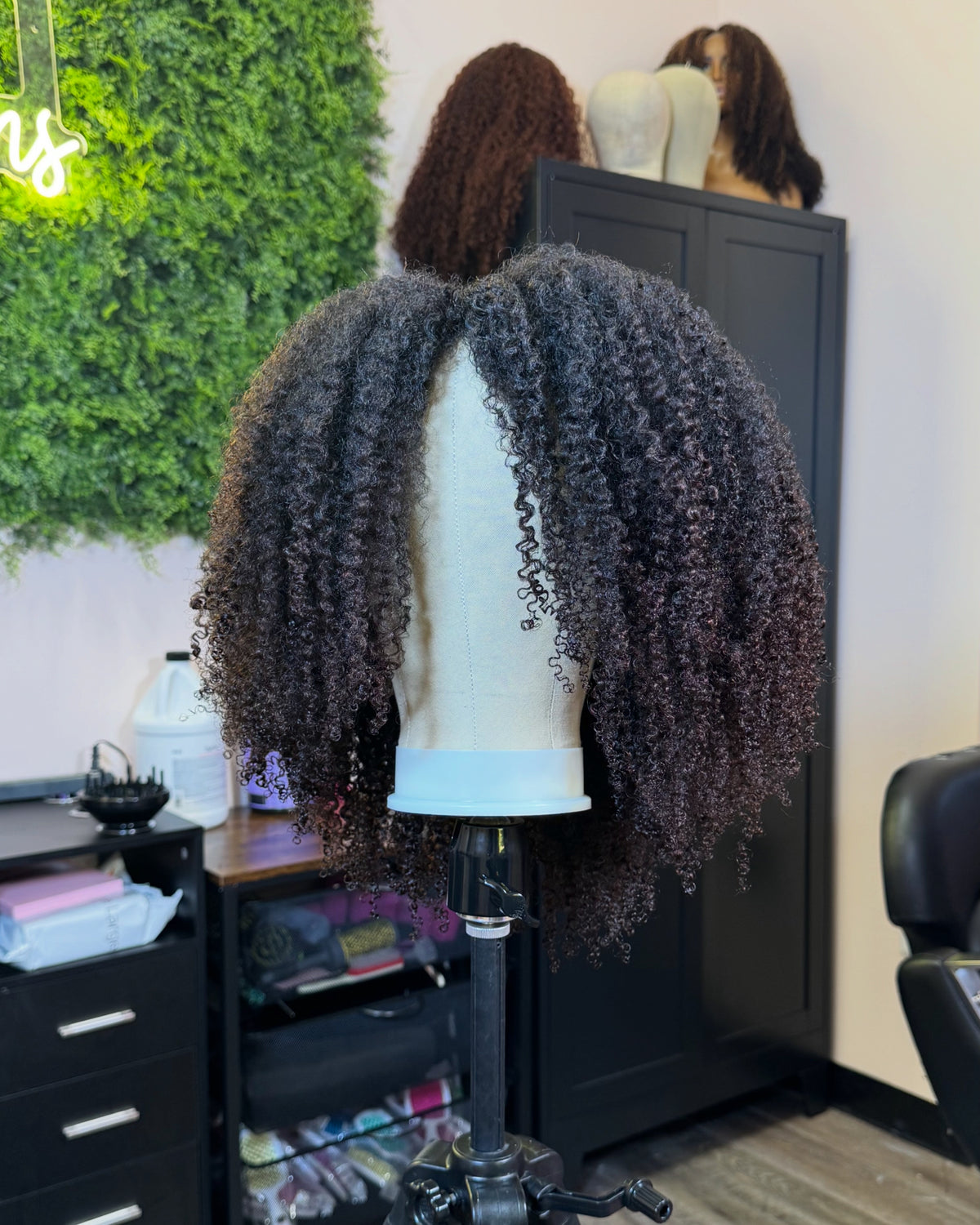 Sun Kissed Chocolate Ombré - Premade Flipover Wig (RTS)