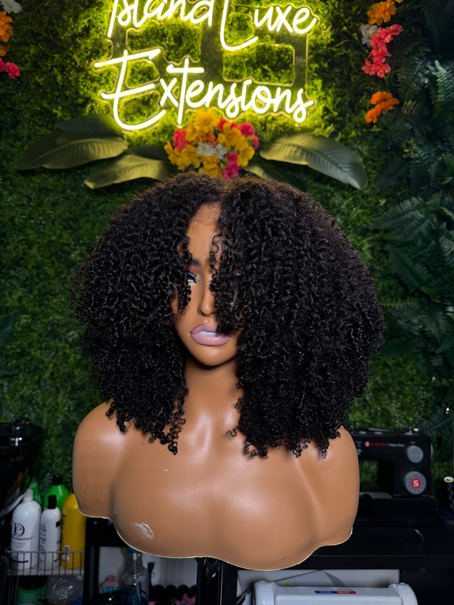 Afro Coily - Curly Cut Premade Wig (PREORDER)