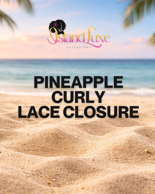 Pineapple Curly - Lace Closure (PREORDER)