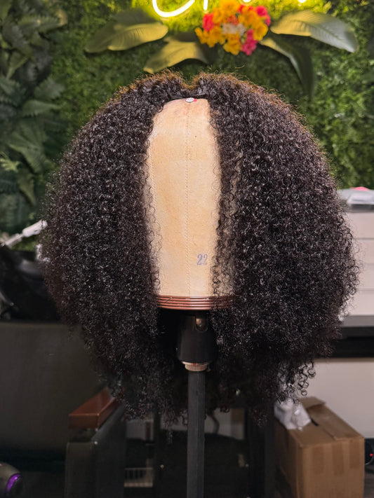 Samaiya - Flipover Half Wig