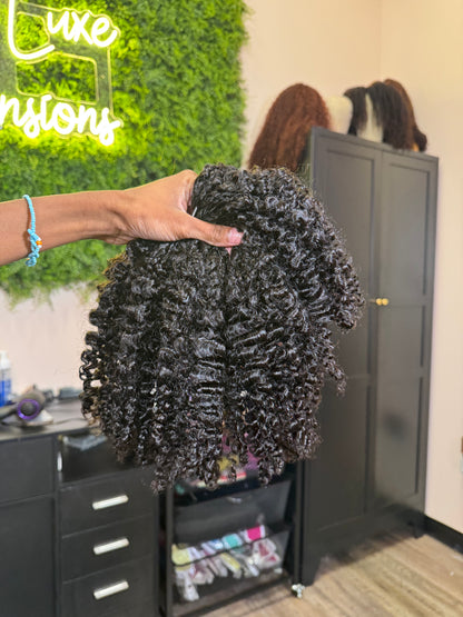Crochet Human Hair (MTO)