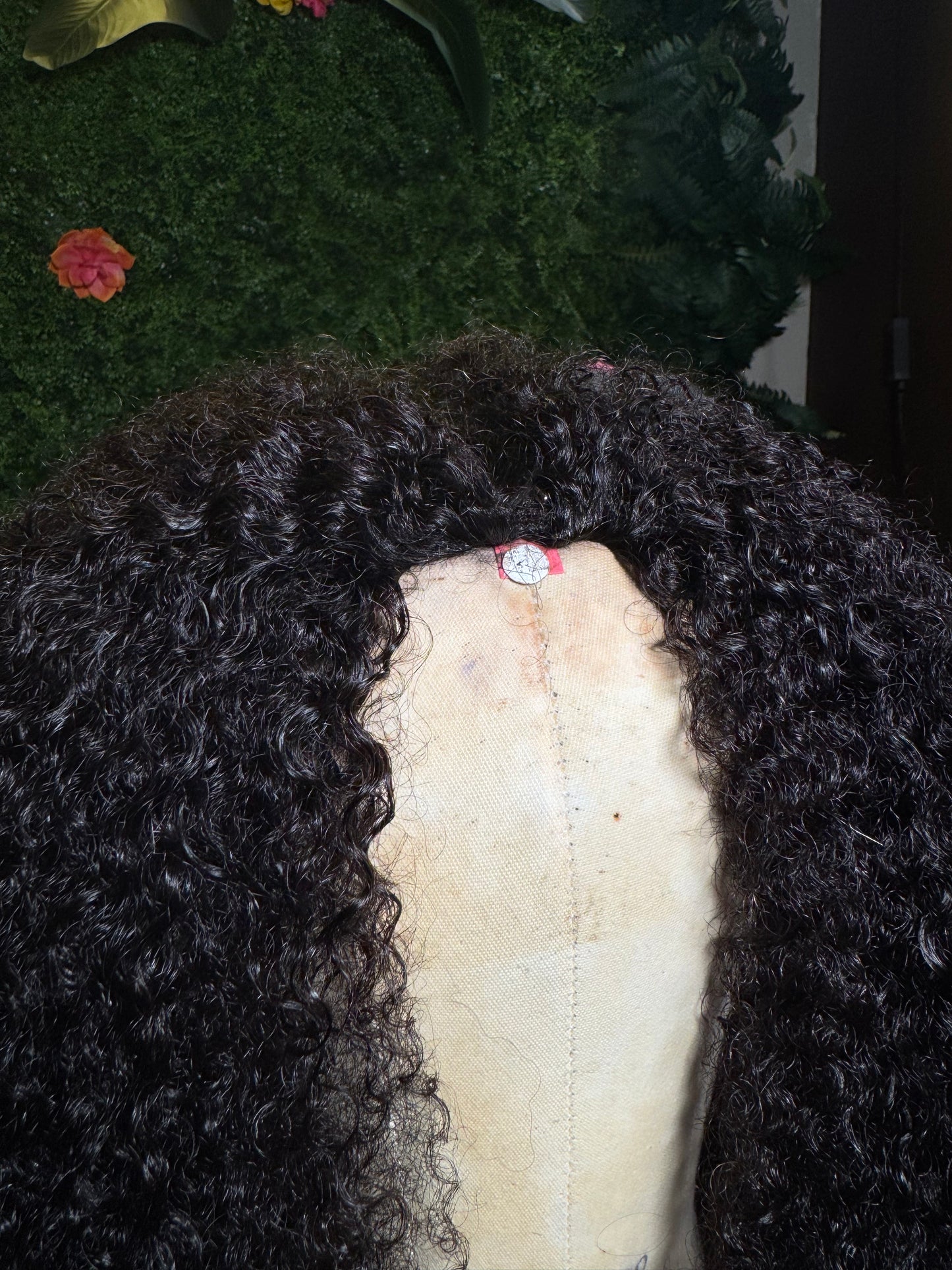 Samaiya - Flipover Half Wig