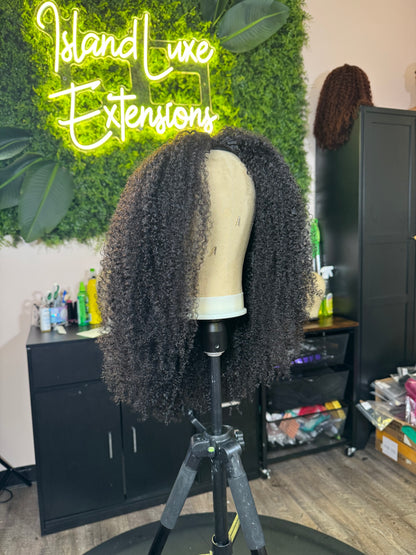 KoKo Coily - Premade Flipover Wig (MTO)
