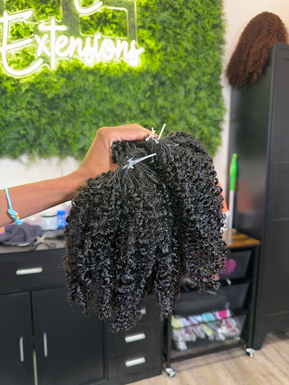 Crochet Human Hair (MTO)