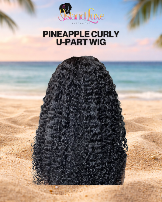 Build Your Own U-Part Wig - Pineapple Curly