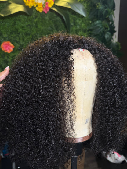 Samaiya - Flipover Half Wig