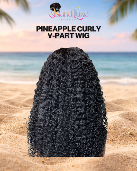 Build Your Own V-Part Wig - Pineapple Curly