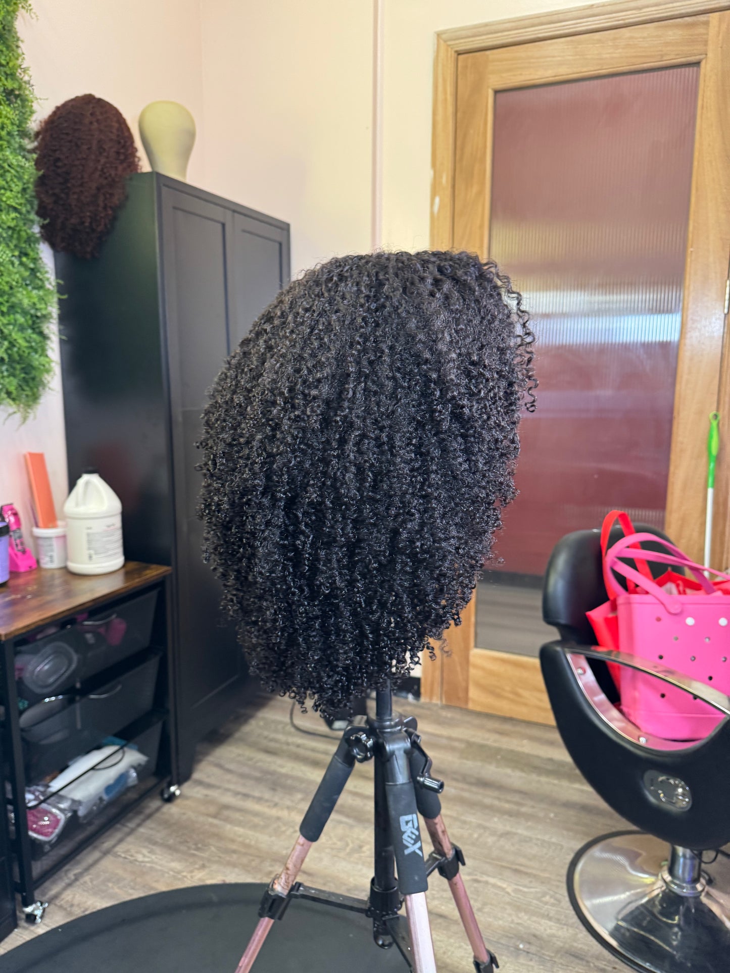 Long Layer Curly Cut V/U-Part Premade Wig