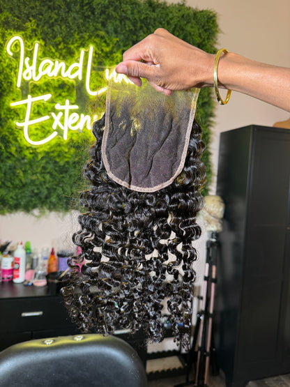 Pineapple Curly - Lace Closure (MTO)