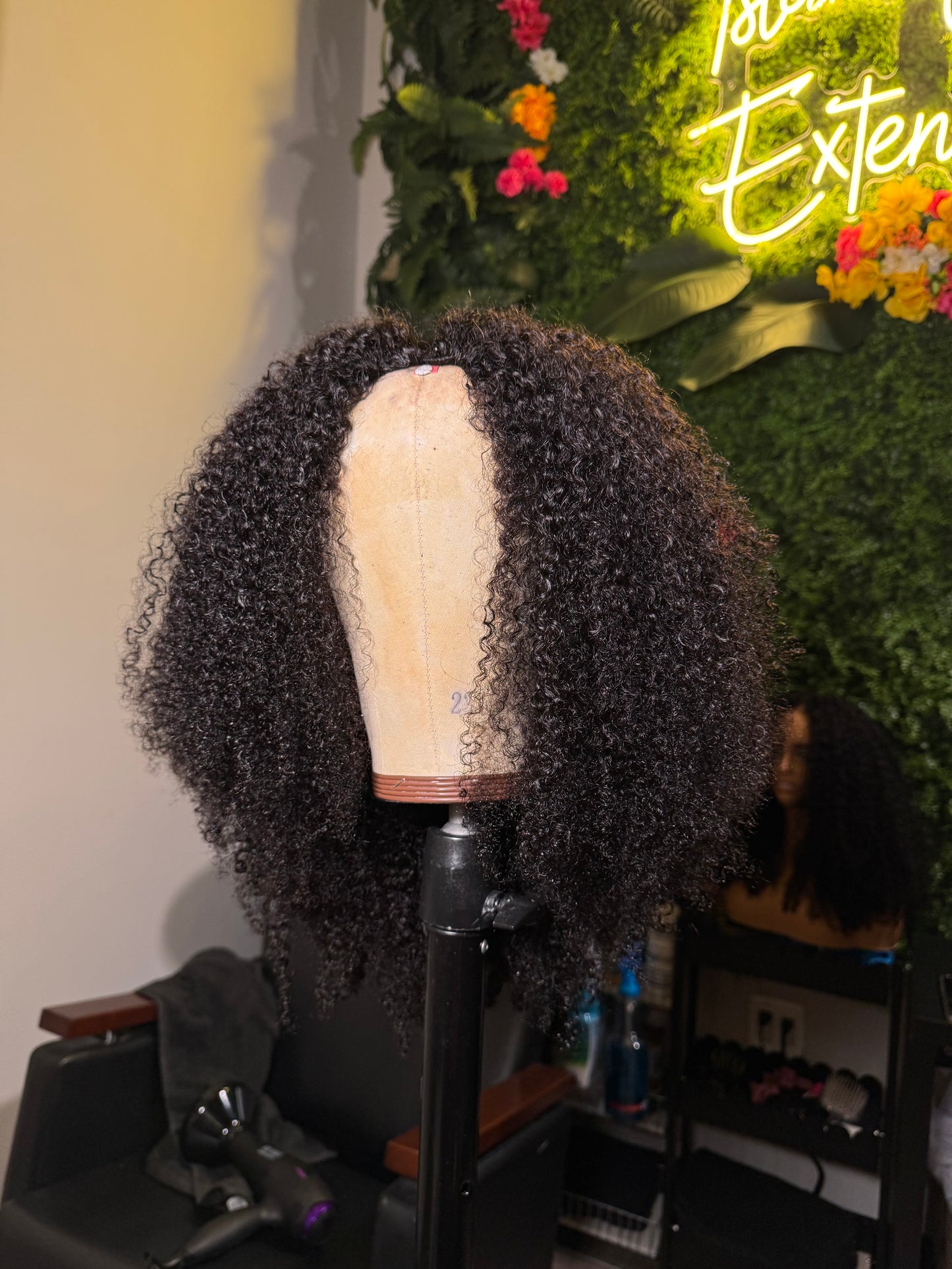 Samaiya - Flipover Half Wig