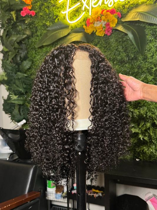Pineapple Curly - Uncustomized Premade Lace wig (PREORDER)