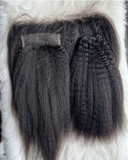 Kinky Straight - Lace Closure (PREORDER)