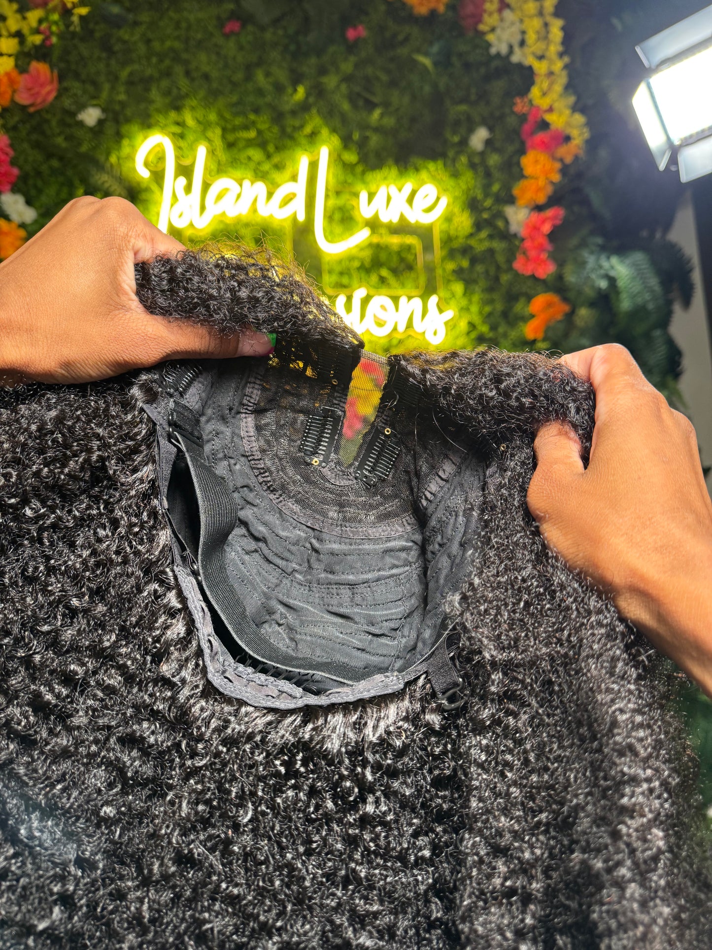 Baili - U/V-Part Premade Wig (PREORDER)