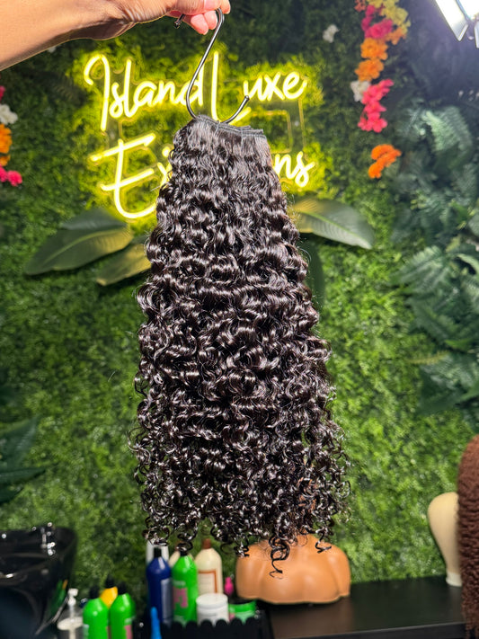 Pineapple Curly - Single Bundle (PREORDER)