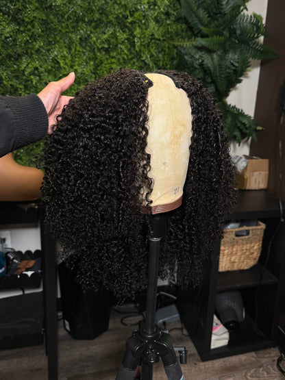 Build Your Own V-Part Wig - Kinky Curly