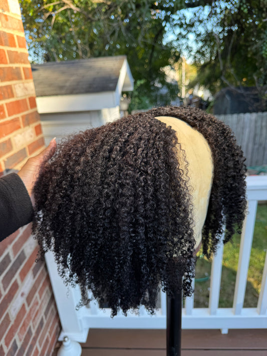 KoKo Coily - U-Part Premade Wig (MTO)