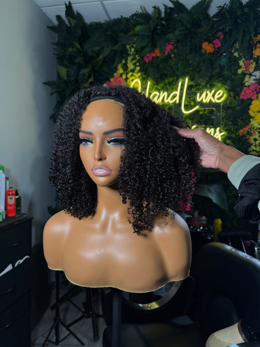 Samaiya - Flipover Half Wig