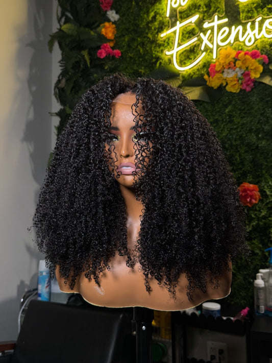 Build Your Own Lace Wig - Afro Coily