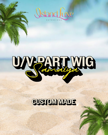 Samaiya - U/V-Part Wig (Custom)