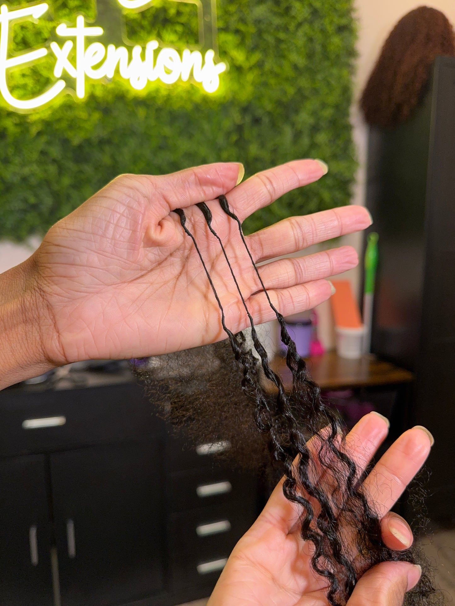 Crochet Human Hair (MTO)