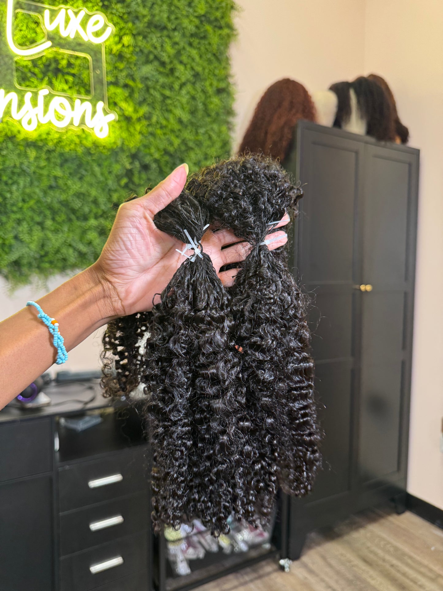 Crochet Human Hair (MTO)