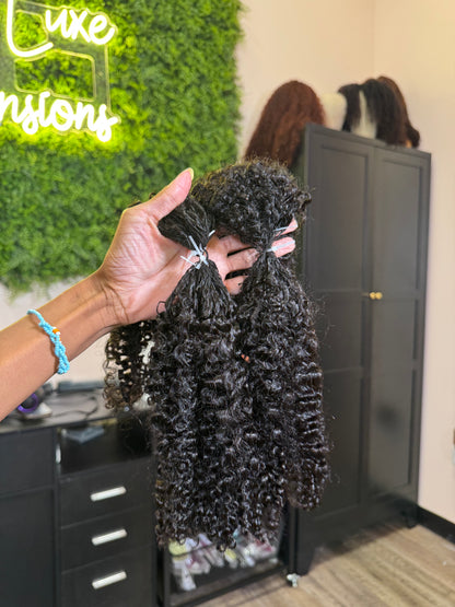 Crochet Human Hair (MTO)