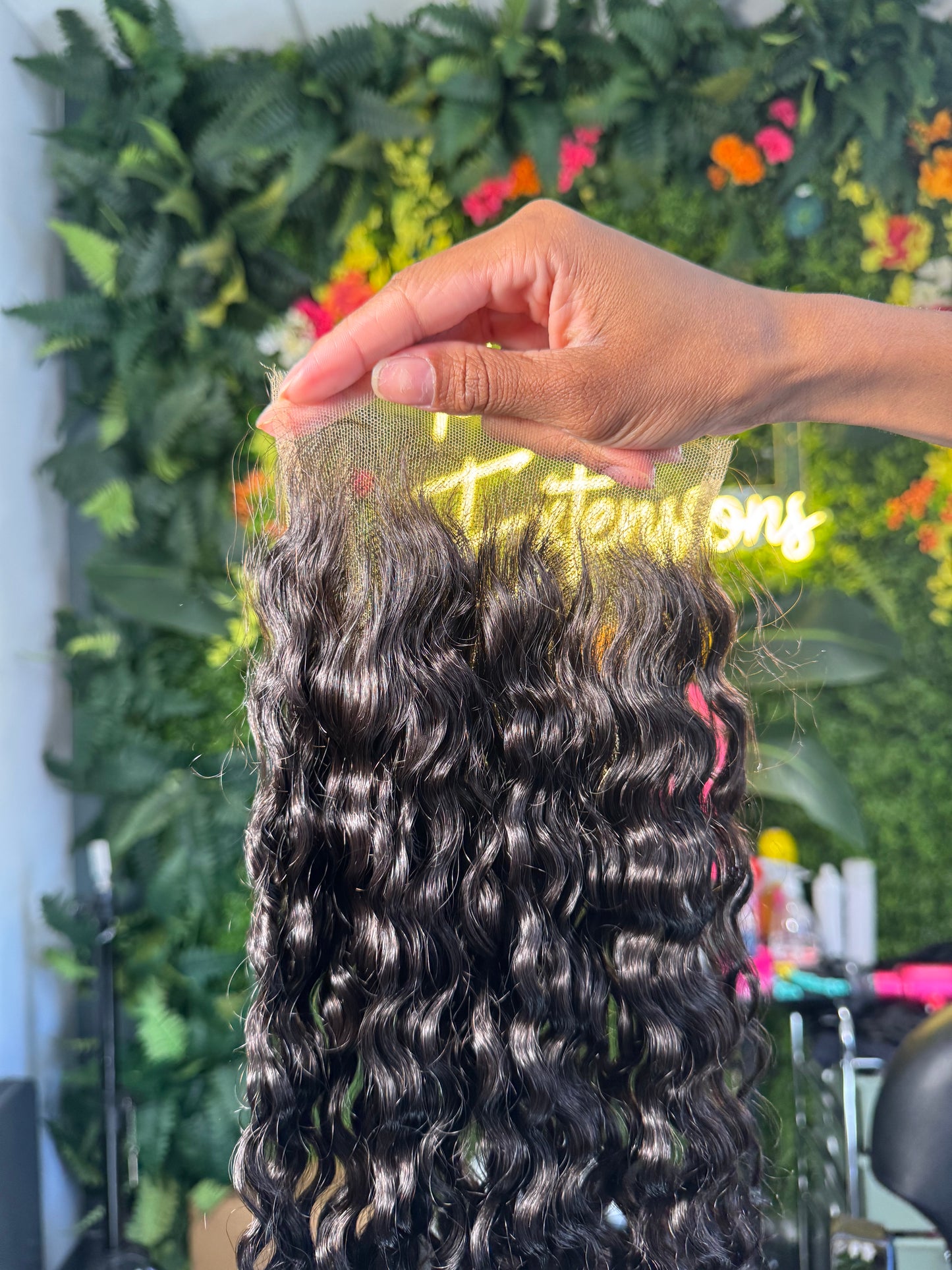"Solai" Lace Closure