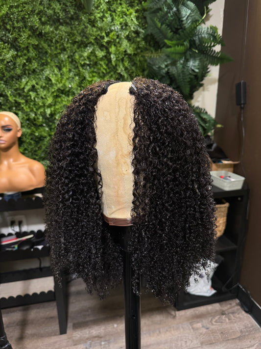 Build Your Own U-Part Wig - Afro Coily