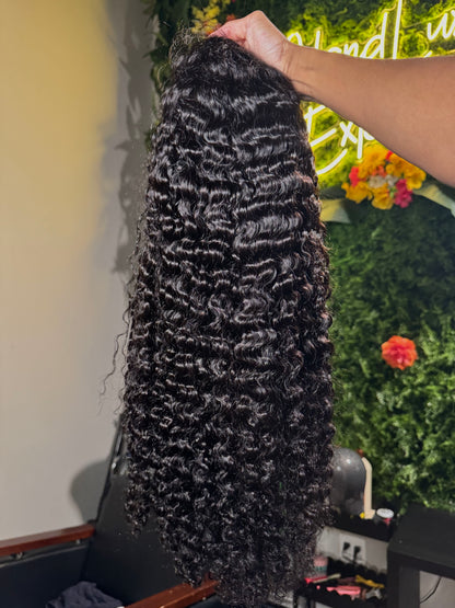 Pineapple Curly - Uncustomized Premade Lace wig (PREORDER)