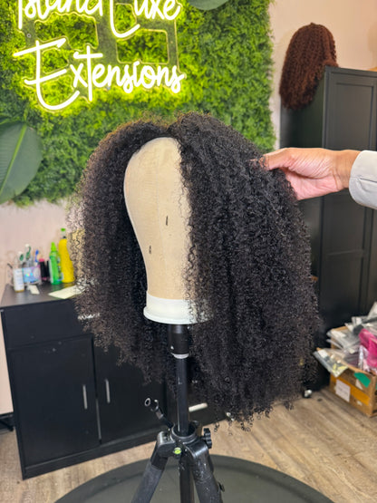 KoKo Coily - Premade Flipover Wig (MTO)
