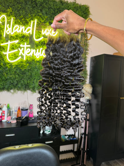 Pineapple Curly - Lace Closure (MTO)
