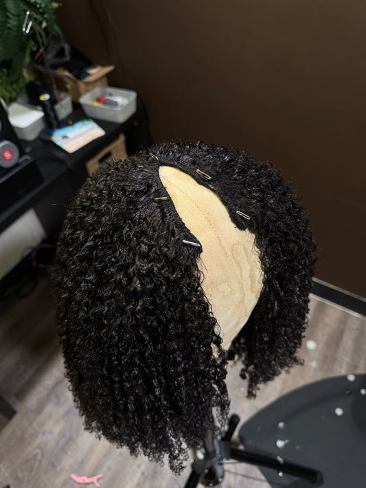 Build Your Own V-Part Wig - Afro Coily