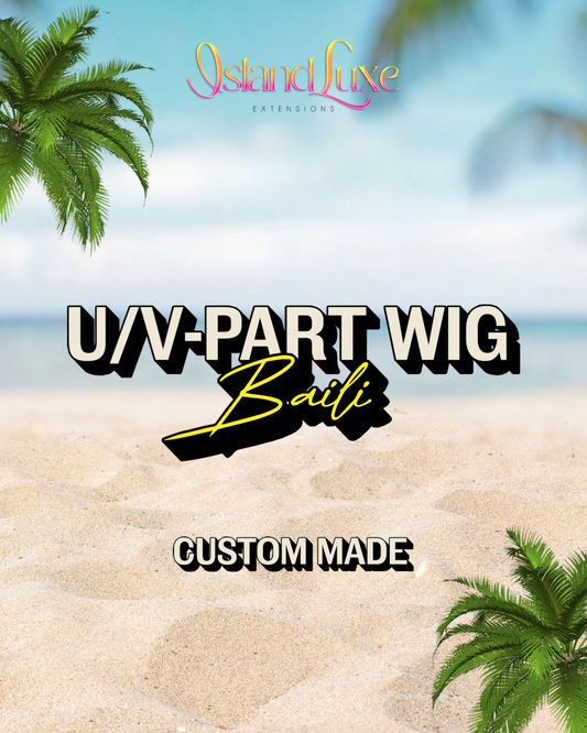 Baili - U/V-Part Wig (Custom)