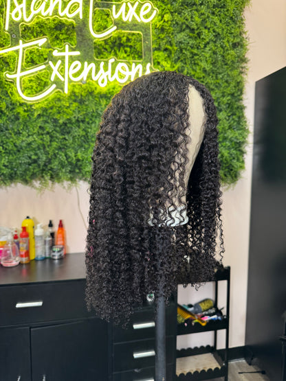 Kinky Curly - V-Part Premade Wig (RTS)