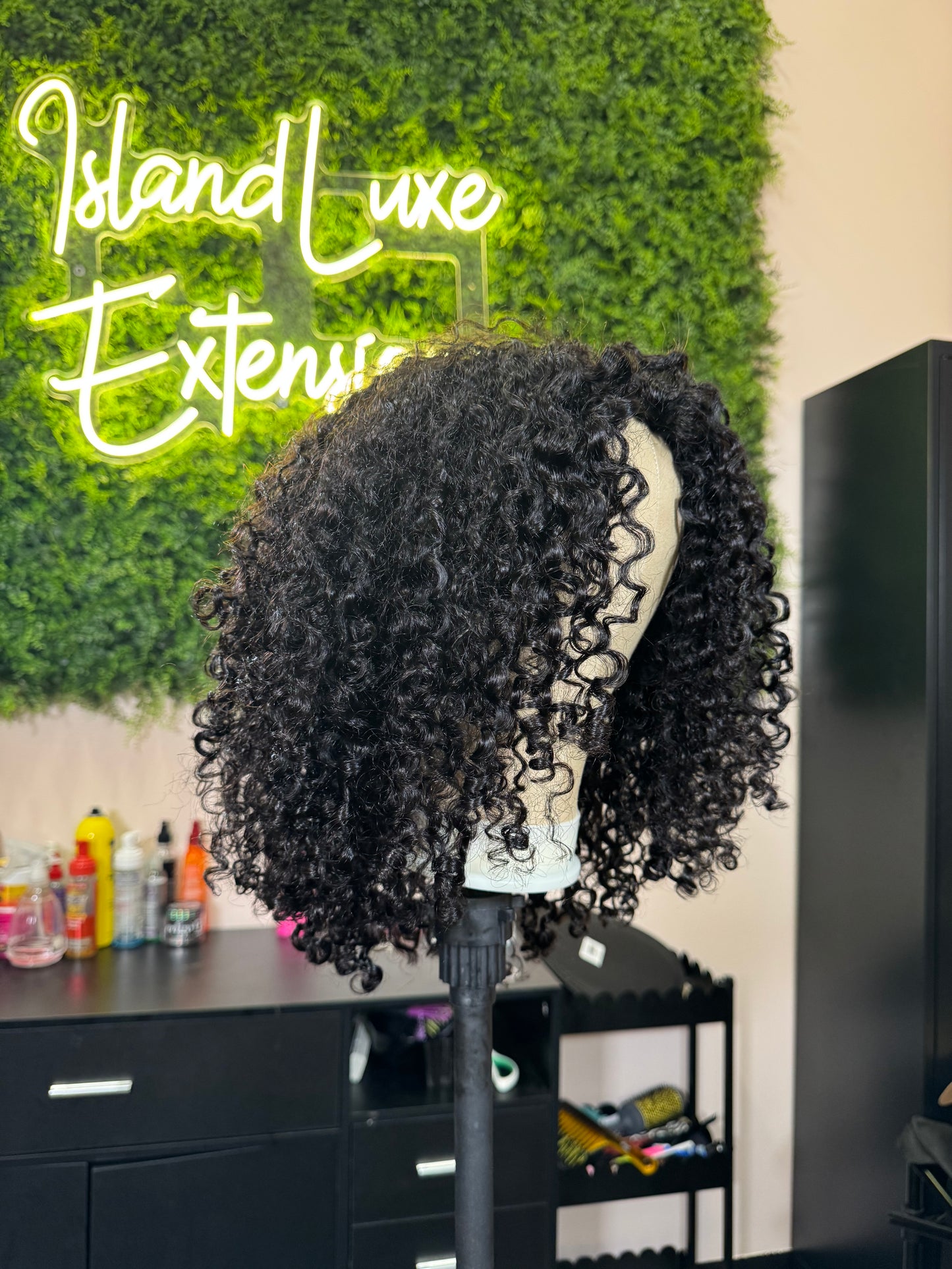 Pineapple Curly - Premade Flipover Wig (MTO)