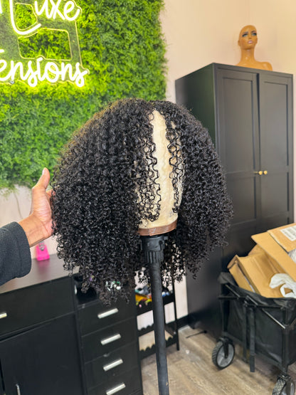 Kinky Curly - V-Part Premade Wig (RTS)