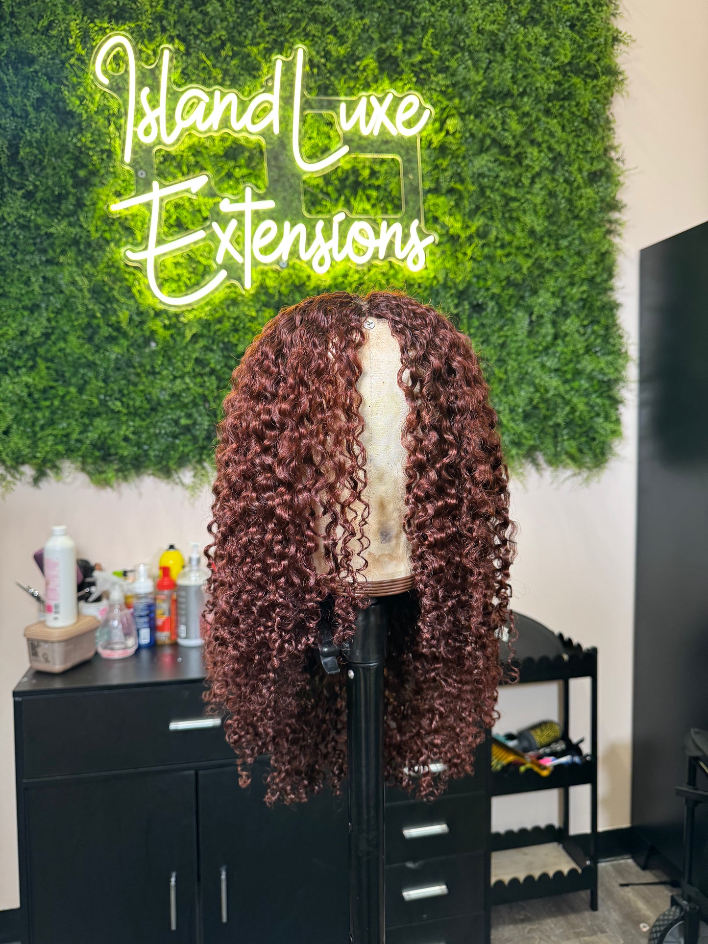 Kinky Curly - U-Part Premade Wig (RTS)