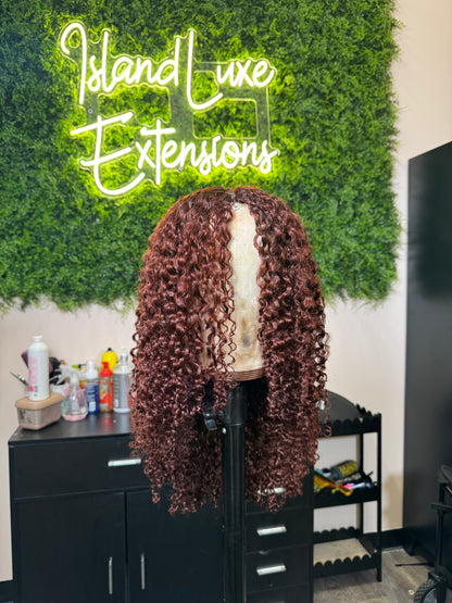 Kinky Curly - U-Part Premade Wig (RTS)