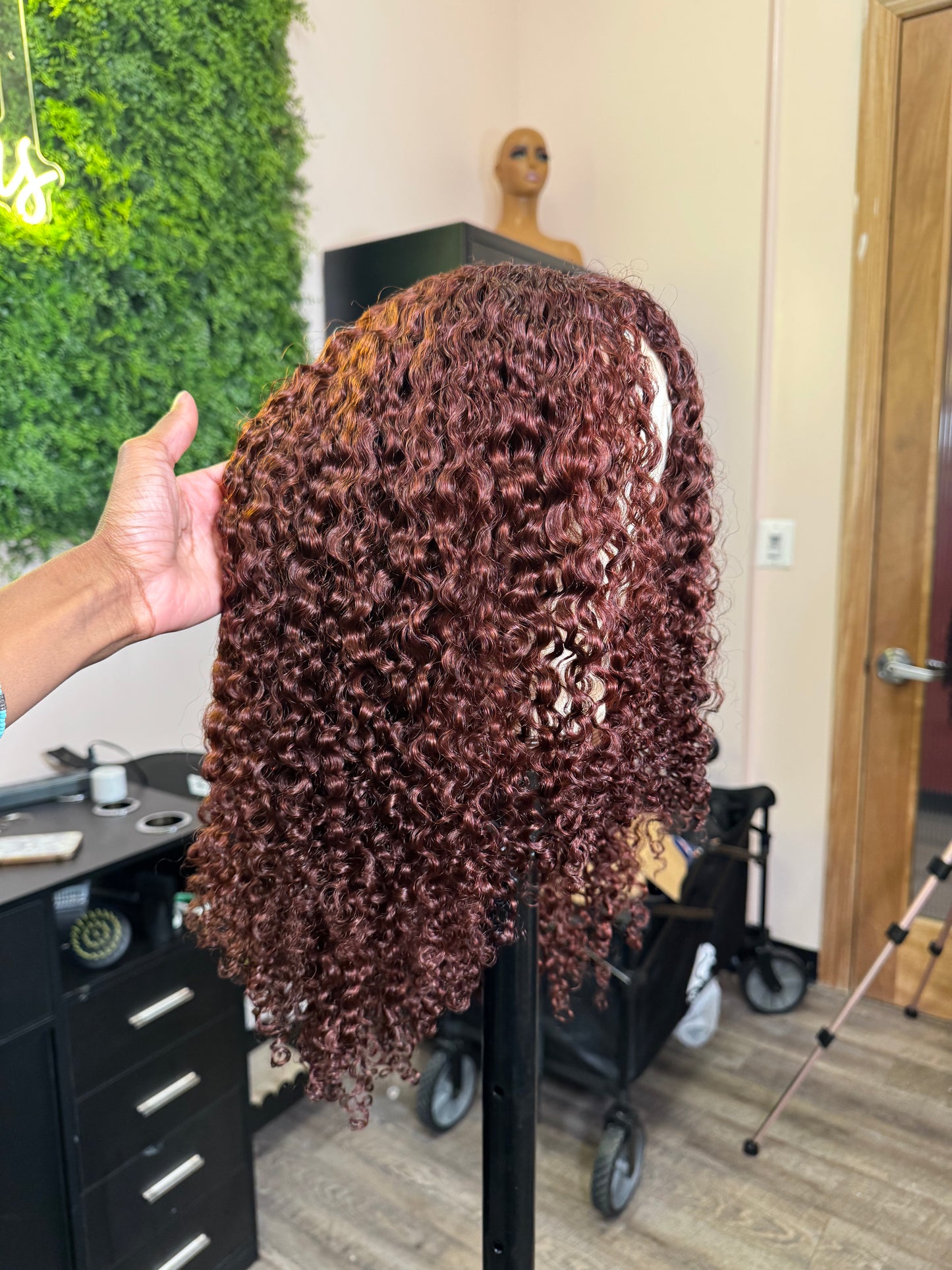 Kinky Curly - U-Part Premade Wig (RTS)